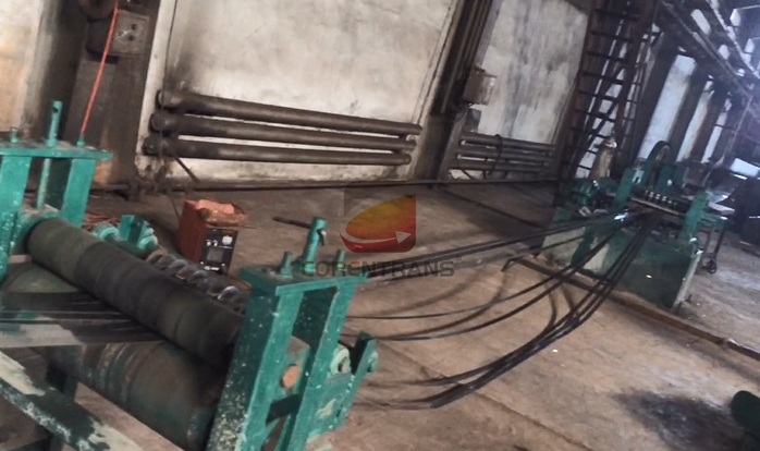Features of hoop-iron machine