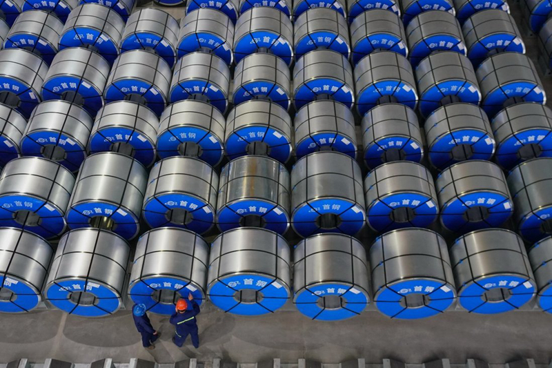 steel price