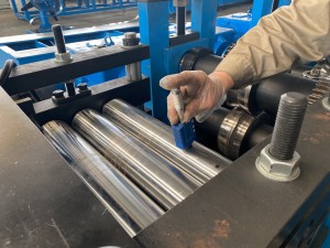 Hardness Measurement of Feeding & Levelling