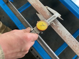 checking of raw material
