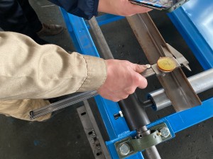 checking of finished products