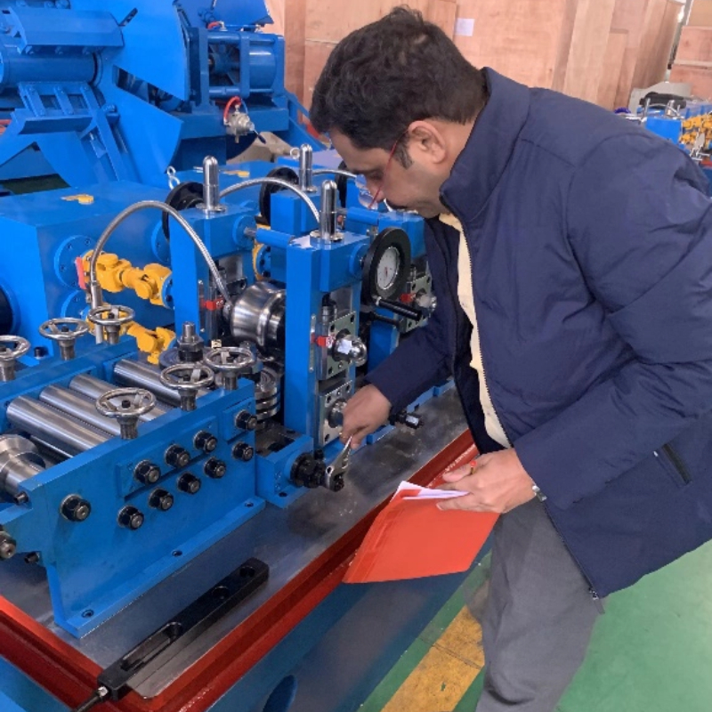 tube mill production lines 