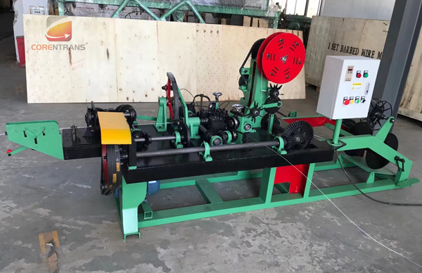 barbed wire making machine