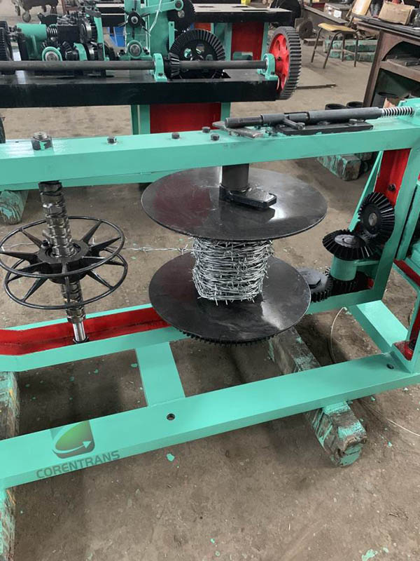 High Speed Barbed Wire Machine1