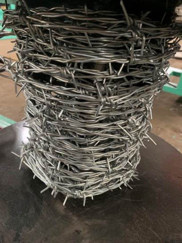 High Speed Barbed Wire Machine2