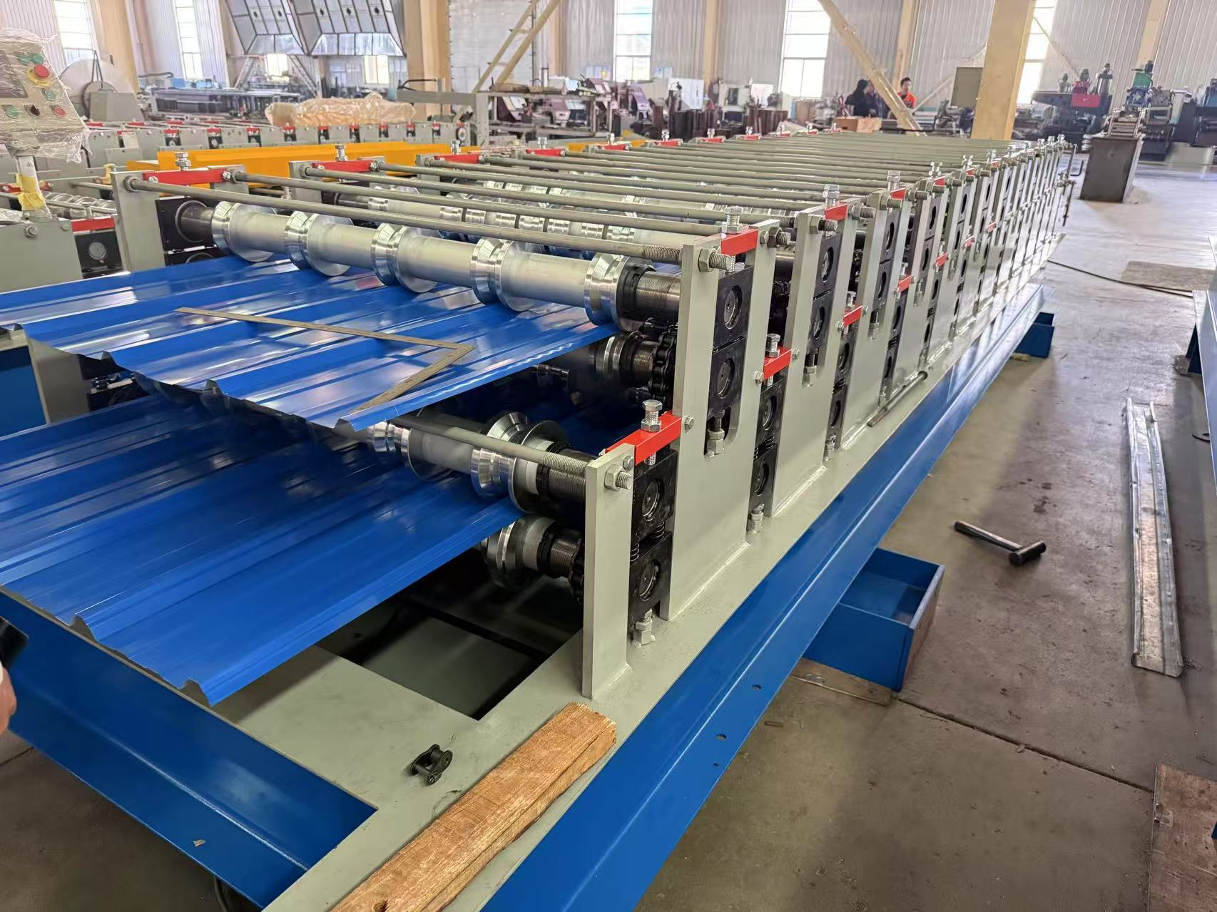 Tile Roll Forming Machine（1）
