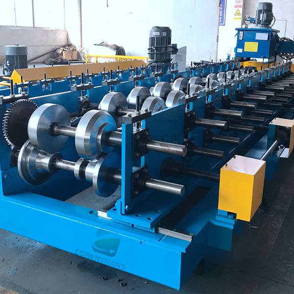STANDING SEAM ROLL FORMING MACHINE
