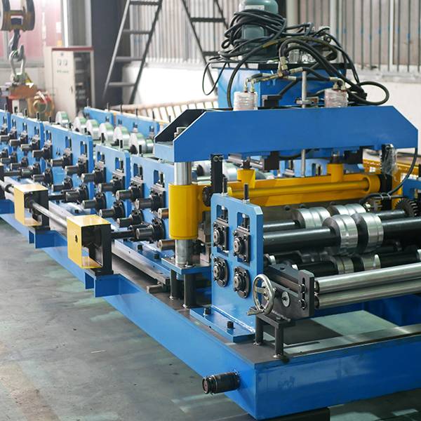 STANDING SEAM ROLL FORMING MACHINE