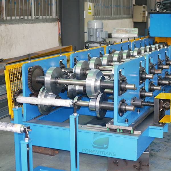 STANDING SEAM ROLL FORMING MACHINE