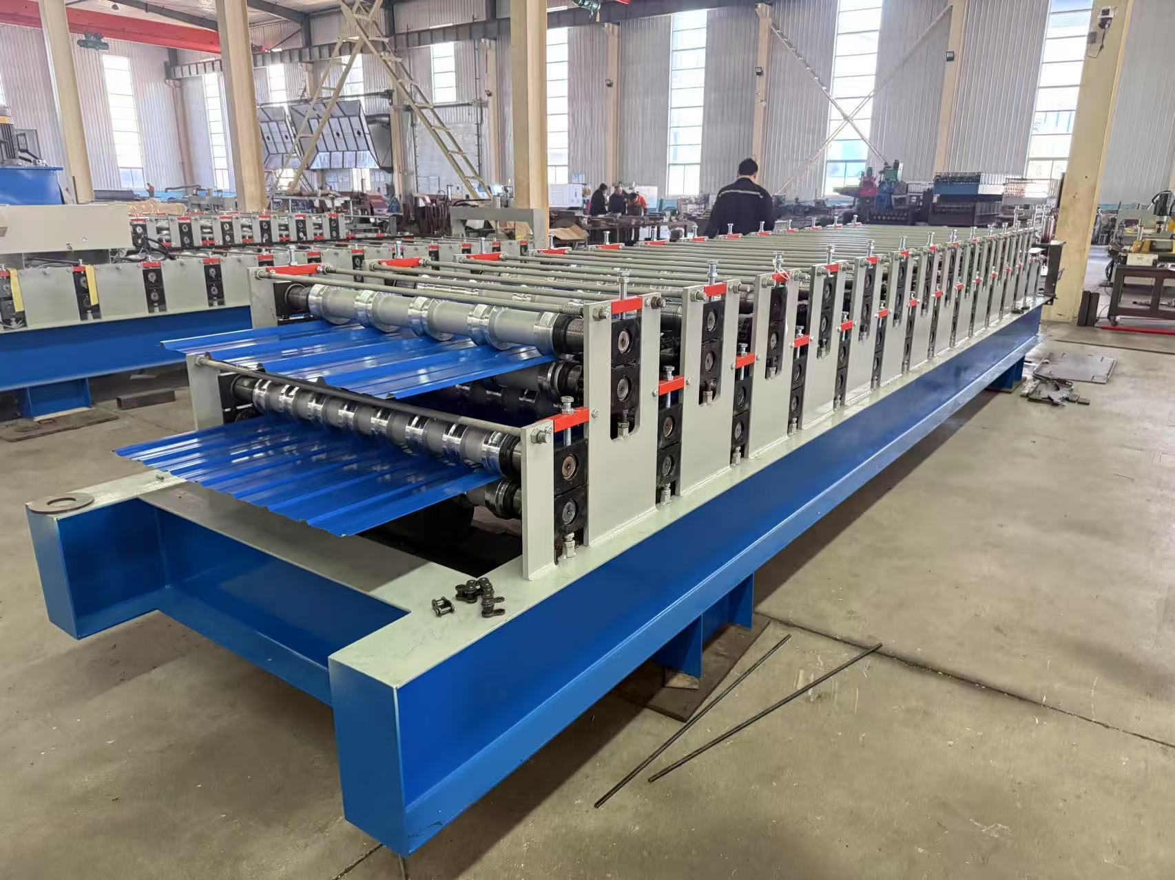 Tile Roll Forming Machine